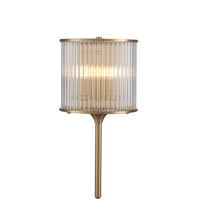 Lampa ścienna SERGIO-1 złota 40 cm