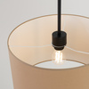 Lampa wisząca NEVIA taupe