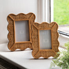 Ayora Rattan Photo Frame 6x4in
