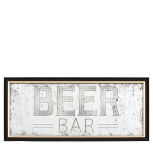 Beer Bar Mirror 260x590mm