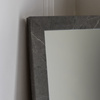 Romano Leaner Mirror Marbled Grey 570x1570mm