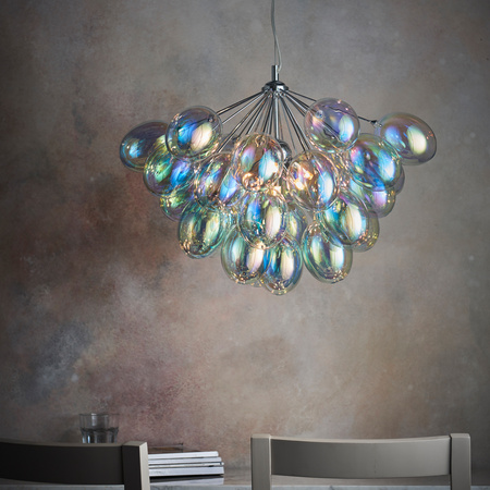 Infinity 6 Pendant Light Chrome