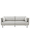 Wigmore Sofa Cool Natural Boucle 2005x900x810mm