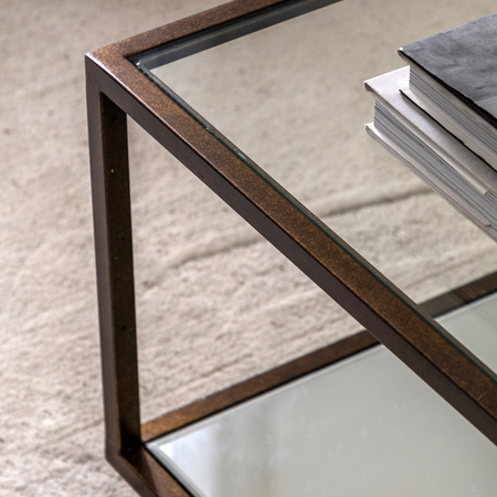 Avento Coffee Table 900x900x400mm