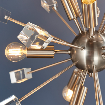 Miro 9 Pendant Light Nickel