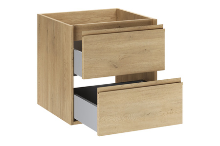 Szafka pod umywalkę 50cm 2 szuflady