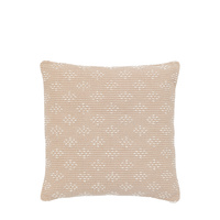 Lanzo Woven Cushion Taupe 450x450mm