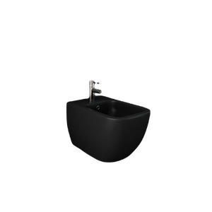FEELING METROPOLITAN Bidet podwieszany czarny mat (504)