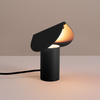 Lampa biurkowa BISCUIT czarna LED 3000K