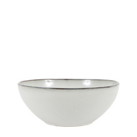 Reactive Glaze Pasta Bowl
