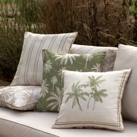 Palmera Cushion Natural 450x450mm