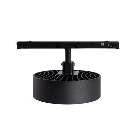 MAXLIGHT N0012Z raster 16W Czarny okrągły 2700-5000K Zigbee- MICRO11