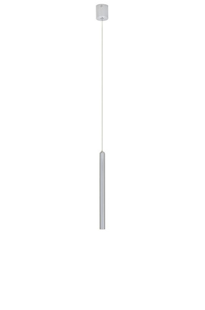 Lampa wisząca ORGANO 60 chromowana - LED, metal