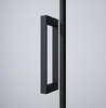 DRAGON BLACK kabina prysznicowa 1200x900mm wariant L/P