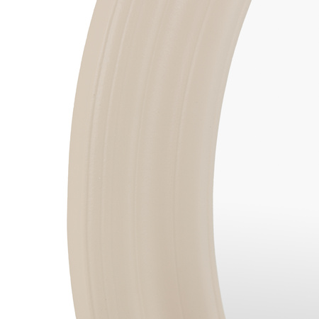 Suffolk Round Mirror Mushroom 600x25x600mm