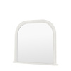 Shoreline Overmantle Mirror White1050x40x900mm