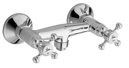 ANTEA bateria prysznicowa ścienna, chrom