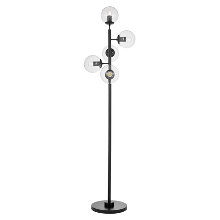 LAMPA STOJĄCA PODŁOGOWA CZARNA CEREDO W5