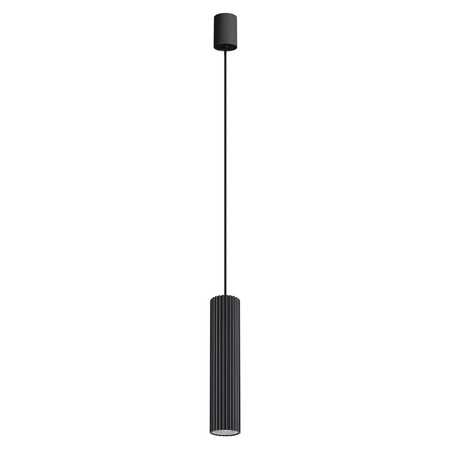 Lampa wisząca IVAR 1 czarna LED 3000K