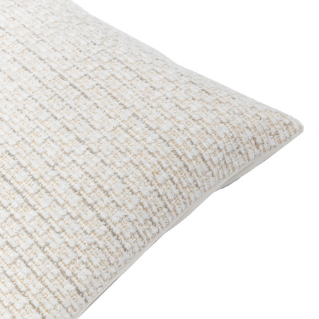 Chenille Cushion Natural 550x550mm