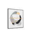 Through the Dimensions II Framed Canvas 800x800mm