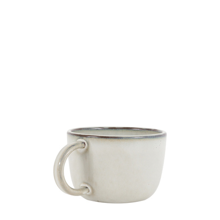 Reactive Glaze Mug Dove Grey (4pk)