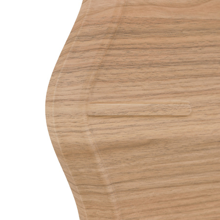 Harley Wall Clock Light Cedar 71cm