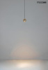 MOOSEE lampa wisząca OJO złota