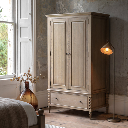 Artisan 2 Door 1 Drawer Wardrobe 1100x580x1950mm