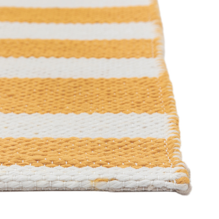 Kingston Jacquard Rug Mustard 1200x1800mm