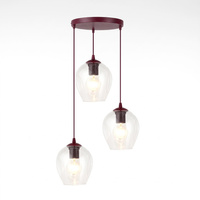 ISTAR 3PREM BURGUND TRANSPARENT