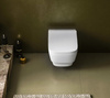 BELLO WC wiszące, Rimless, 35,5x53cm, biały