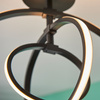 Avali Ceiling Lamp Black