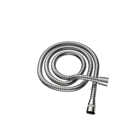 Wąż prysznicowy stalowy - 150 cm, chrom