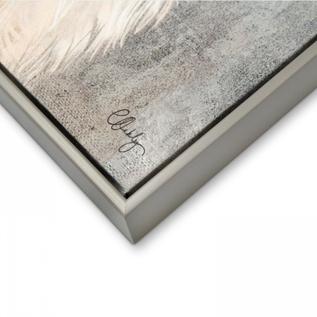 Three of a Kind Small Framed Canvas 820x28x350mm