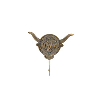 Highland Cow Hook 80x32x118mm