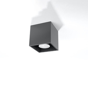 Plafon QUAD 1 antracyt