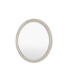 Romana Round Mirror Grey 800x25x800mm