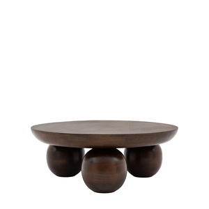 Sculpt Round Coffee Table 900x900x340mm