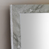 Romano Leaner Mirror Marbled White 570x1570mm