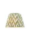 Zigzag Shade Cotswold Green Fabric 240x250x350mm