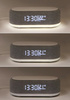 SHP BAXTER 5w1 ładowarka indukcyjna /     zegar / budzik / lampka / termometr