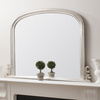 Lustro Thornby srebrne 1180 x 940 mm