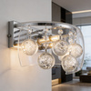 LAMPA ŚCIENNA KINKIET NOWOCZESNY FABINA CLEAR W1
