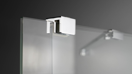 Ścianka prysznicowa walk-in 140 cm - przesuwna