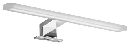 MIRAKA oświetlenie LED 5W, 230V, 300x35x120mm, IP44, akryl, chrome