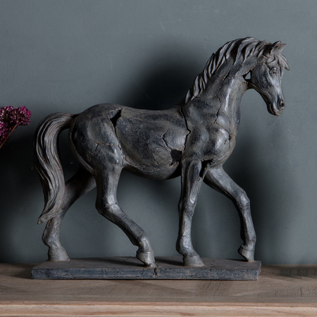 Tamir Antique Horse Statue 450x130x410mm