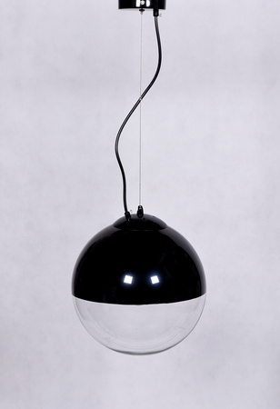 NOWOCZESNA LAMPA WISZĄCA CZARNA IBIZA