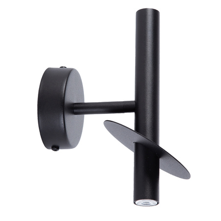 SOPEL RING 2 kinkiet czarny