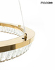 MOOSEE lampa wisząca SAVOY 80 złota